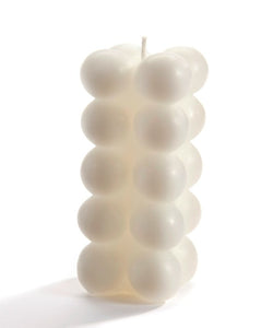 Tall Bubble Candle