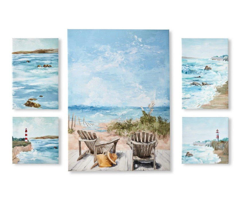 Beachside Prints Set
