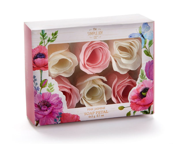 Rose Soap Petals Gift Set