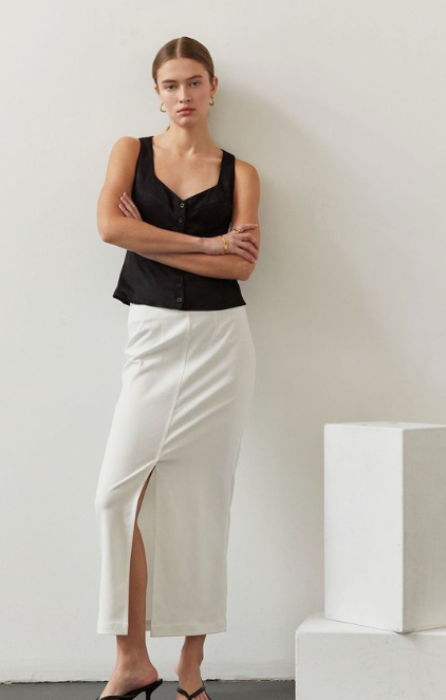 Leanne Maxi Skirt