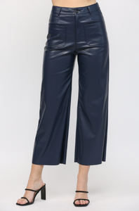 Janis Vegan Leather Pant