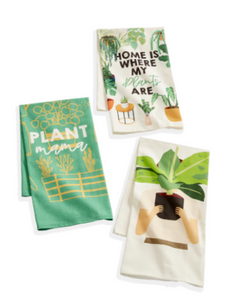 Plant Tea Towel