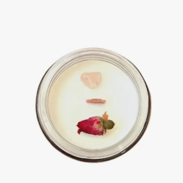 Heart Soy Candle