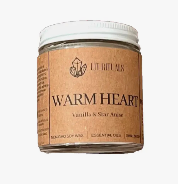 Heart Soy Candle