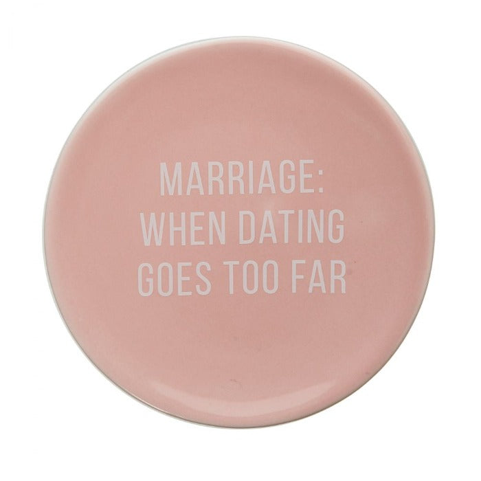 MArriage/Dating Trinket Tray