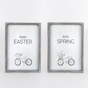 Spring/ Easter Reversible Sign