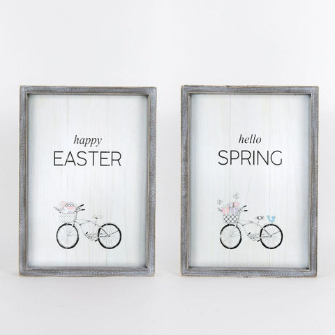 Spring/ Easter Reversible Sign