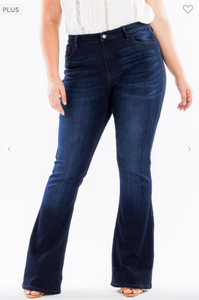 Mid Rise Flare Jean