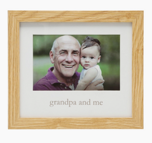 Grandpa & Me Frame