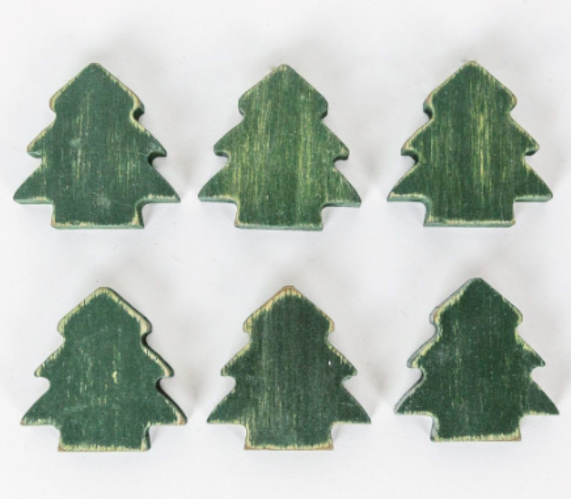Wood Holiday Tiles