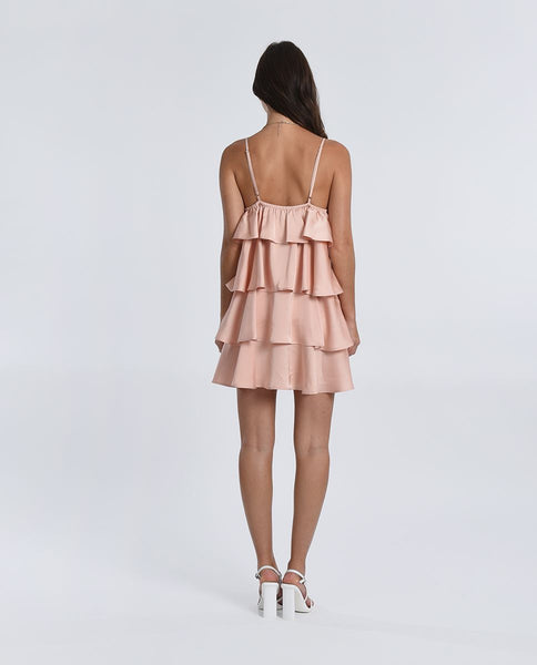 Tiered Pink Dreams Dress