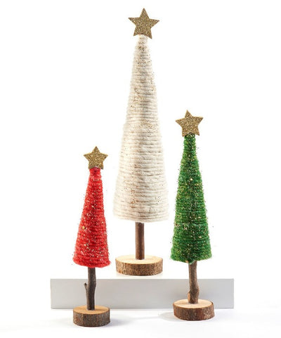 Wool Holiday Trees