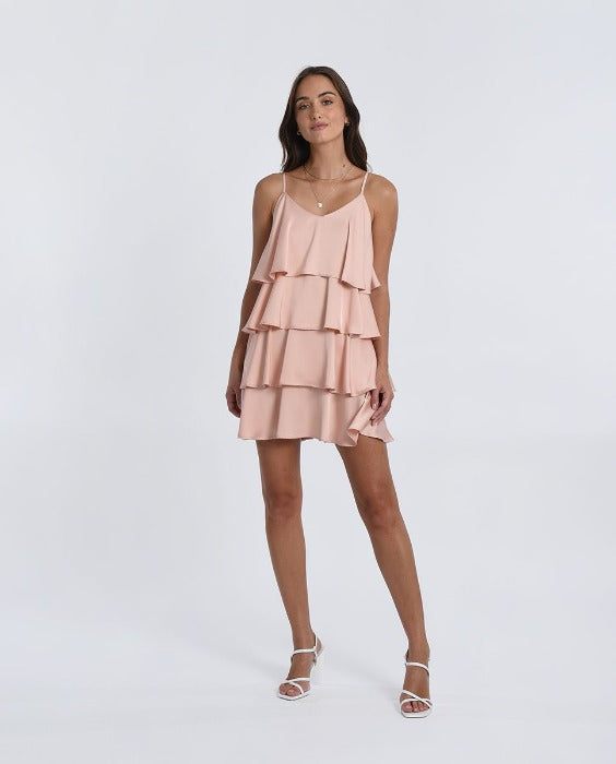 Tiered Pink Dreams Dress